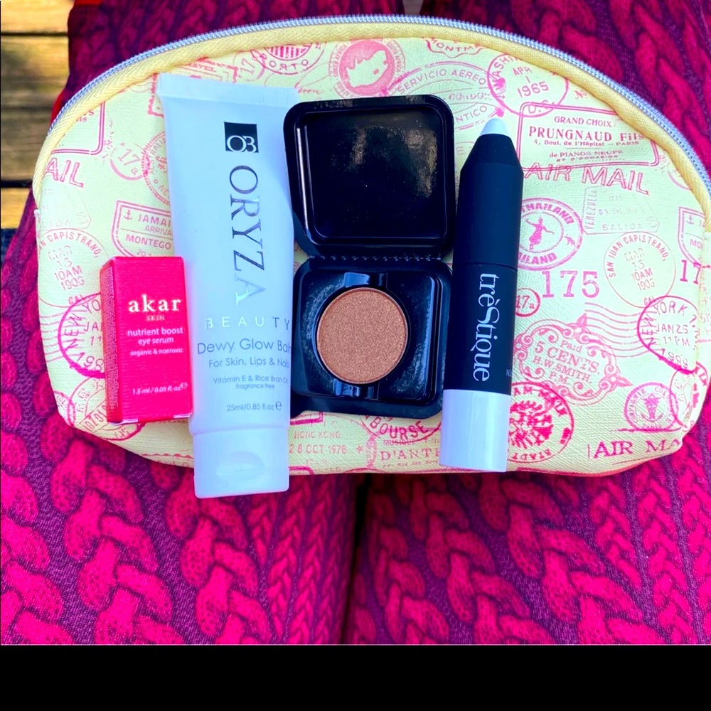 Ipsy Bag and Samples